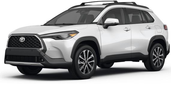 TOYOTA COROLLA CROSS 2023 7MUDAABG6PV054009 image